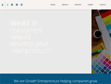 Tablet Screenshot of 4inno.com